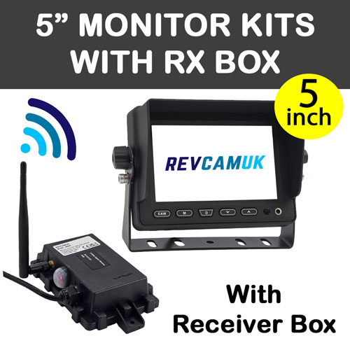 DW50 Series Digital Wireless Rear / Reversing Camera Kits DW50 Series Digital Wireless Rear / Reversing Camera Kits