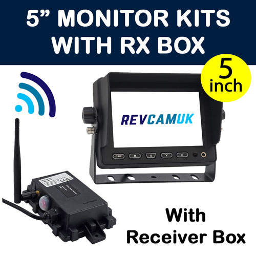 DW50 Series Digital Wireless Rear / Reversing Camera Kits