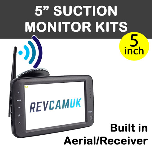 DW10 Series Digital Wireless Rear / Reversing Camera Kits DW10 Series Digital Wireless Rear / Reversing Camera Kits