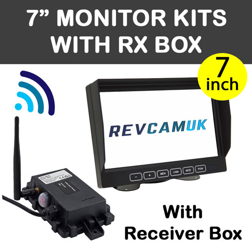 DW60 Series Digital Wireless Rear / Reversing Camera Kits DW60 Series Digital Wireless Rear / Reversing Camera Kits