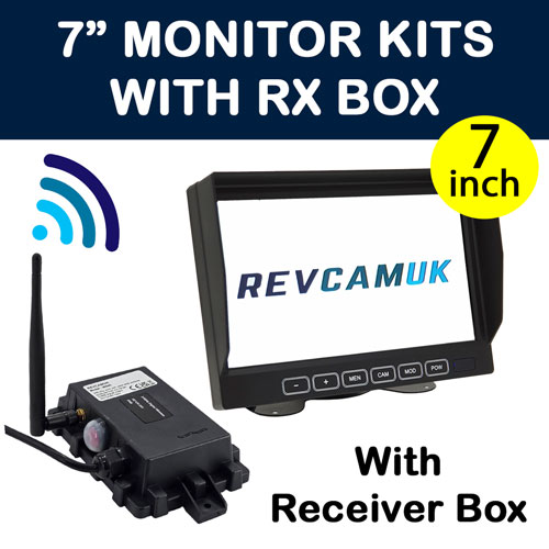 DW60 Series Digital Wireless Rear / Reversing Camera Kits