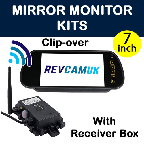 DW30 Series Digital Wireless Rear / Reversing Camera Kits