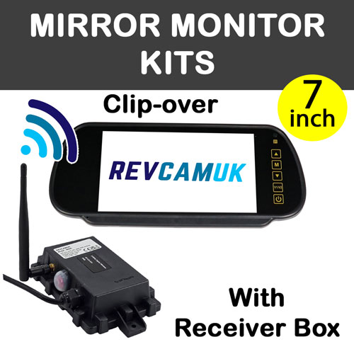 DW30 Series Digital Wireless Rear / Reversing Camera Kits DW30 Series Digital Wireless Rear / Reversing Camera Kits