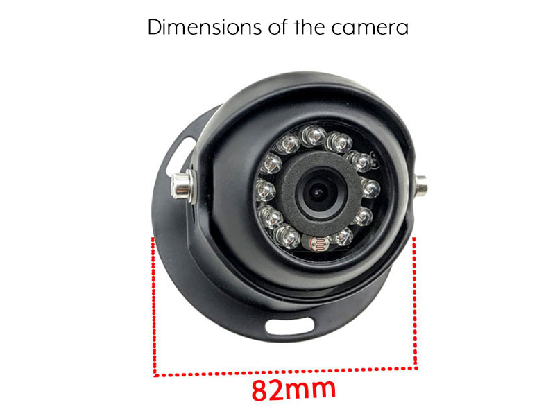 Camera Dimensions