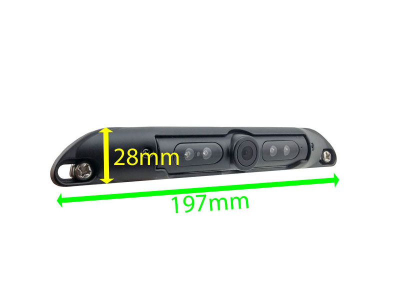 Camera dimensions