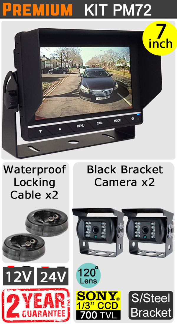 Premium Reversing Camera Kits Highest quality...