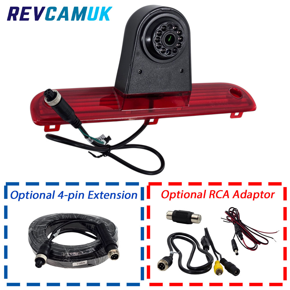 Contents and Option Images for Brake Light Camera Ducato Boxer Relay