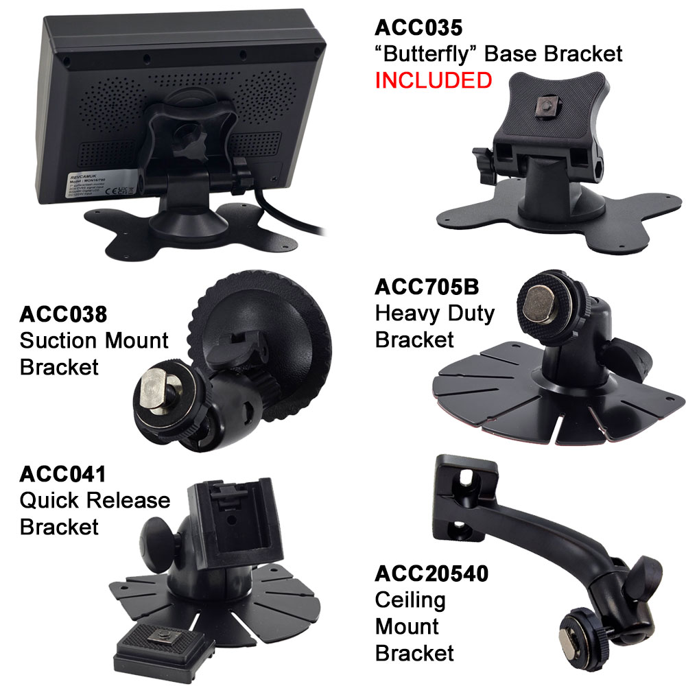 Montor Mounting Bracket Choice