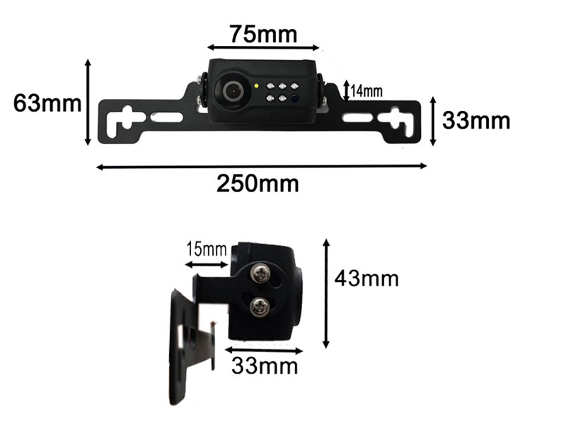 Camera Dimensions