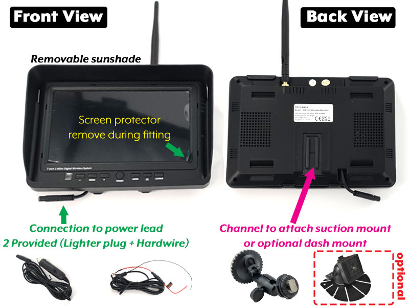Monitor images