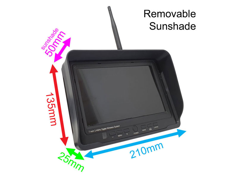 Monitor Dimensions