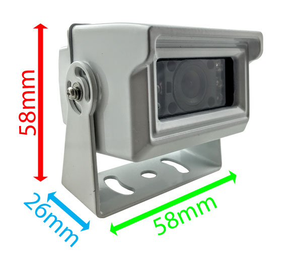 Camera Dimensions