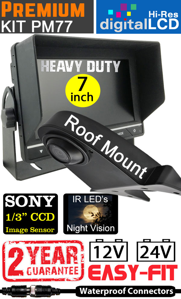 Premium Reversing Camera Kits - Highest quality...