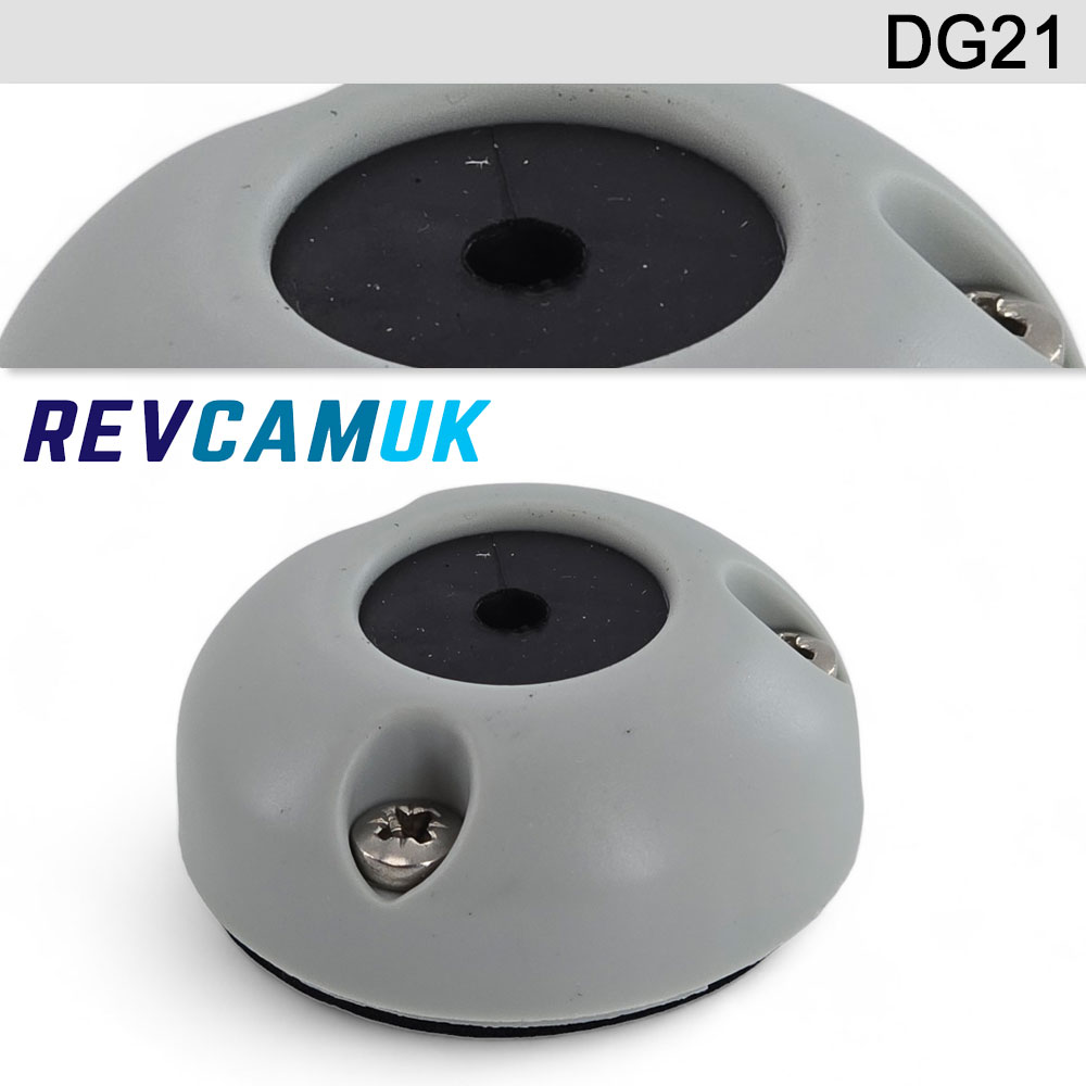 Index Marine - IP68 Waterproof Cable Gland - 21mm suitable for single cable entry - Deck Seal | DG21