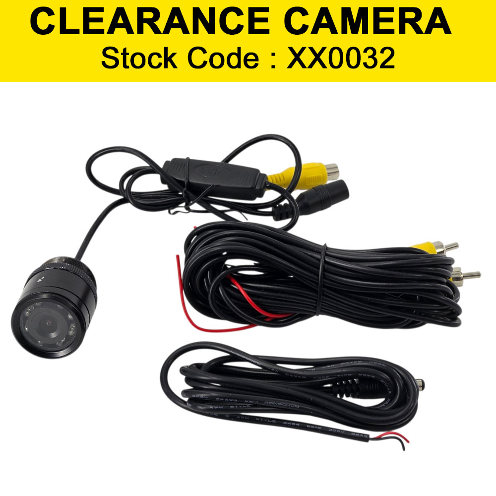 Reversing Camera – Bumper Bullet – Clearance