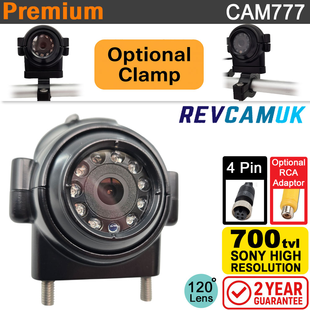 Sony CCD Eyeball Camera for Vehicle Reversing or Side View | CAM777