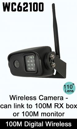 WC62100 - Bracket 100M Digital Wireless Camera  WC62100 - Bracket 100M Digital Wireless Camera