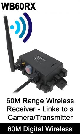 Digital Wireless Reversing Camera Bridge | Receiver (RX) | 60M Range | WB60RX Digital Wireless Reversing Camera Bridge | Receiver (RX) | 60M Range | WB60RX