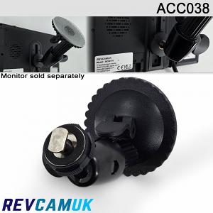 Suction Mount for Temporary Mounting a Reverse Camera Monitor | ACC038 Suction Mount for Temporary Mounting a Reverse Camera Monitor | ACC038