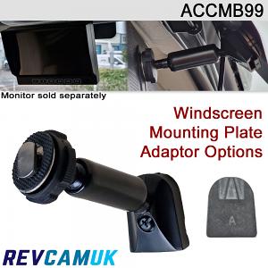 Windscreen Bracket for "Dash" Monitors for Reversing Cameras | ACCMB99 Windscreen Bracket for "Dash" Monitors for Reversing Cameras | ACCMB99