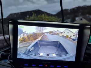 Dark, gloomy weather looks good on the AHD numberplate reversing camera Dark, gloomy weather looks good on the AHD numberplate reversing camera