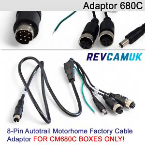 Adaptor 680C – Obserview CM680C Retention Adaptor Cable for Auto-Trail Motorhomes | Adaptor 680C