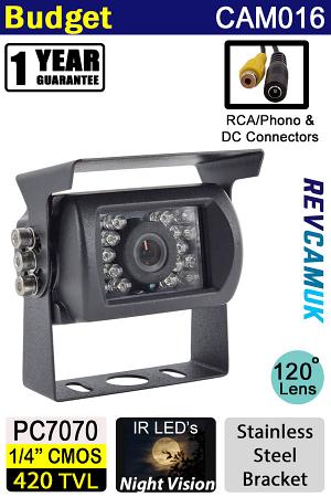 CMOS Bracket Reversing Camera With Night Vision | CAM016 CMOS Bracket Reversing Camera With Night Vision | CAM016