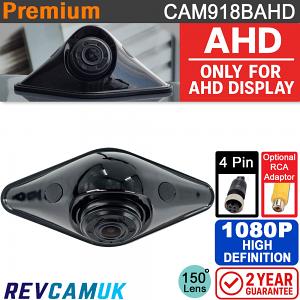 CAM918BAHD - Black "Diamond" 1080P AHD Reversing Camera - (Only works with 1080P AHD compatible monitors/DVR's)