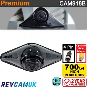 Black "Diamond" Reversing Camera | 700TVL | 4 pin connector | CAM918B Black "Diamond" Reversing Camera | 700TVL | 4 pin connector | CAM918B