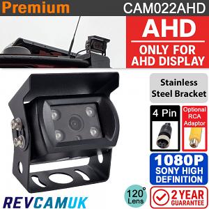 Black Sony 1080P AHD Bracket Reversing Camera | CAM022AHD