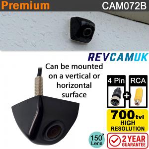 Black Van Motorhome Bolt Reversing Camera | Ideal Autosleeper Replacement | CAM072B Black Van Motorhome Bolt Reversing Camera | Ideal Autosleeper Replacement | CAM072B