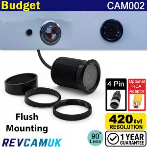 Bullet Bumper Reversing Camera - 4-Pin - Clearance