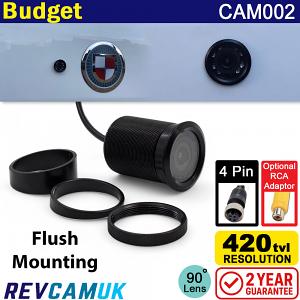 CMOS Bullet Bumper Reversing Camera With Night Vision - CAM002-4PIN CMOS Bullet Bumper Reversing Camera With Night Vision - CAM002-4PIN