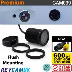 Bumper Bullet Reverse Camera | Sony CCD | RCA Phono connector | CAM039 Bumper Bullet Reverse Camera | Sony CCD | RCA Phono connector | CAM039