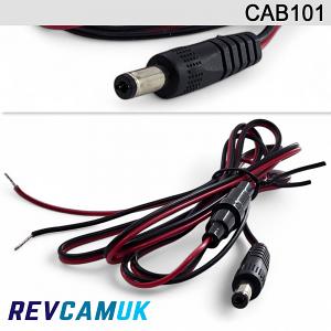 150CM 2.1mm/5.5mm DC Power to red/black bare wires | CAB101 150CM 2.1mm/5.5mm DC Power to red/black bare wires | CAB101