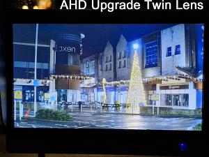 Road testing our new range of AHD reversing cameras in the rain at night Road testing our new range of AHD reversing cameras in the rain at night