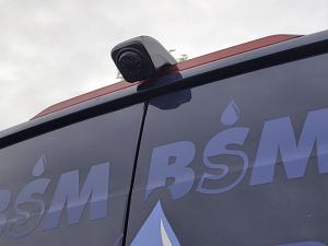 VW Crafter Brake Light Camera Installation Pics VW Crafter Brake Light Camera Installation Pics