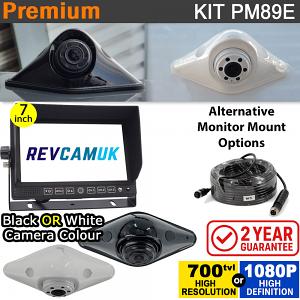 7" Heavy Duty Dash Display + "Diamond" Shape Reversing Camera Kit - PM89E 7" Heavy Duty Dash Display + "Diamond" Shape Reversing Camera Kit - PM89E