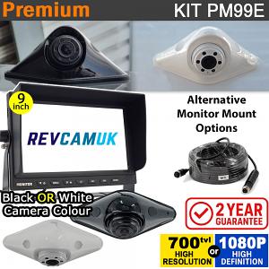PM99E: Premium Reversing Camera Kit - 9" Dash Screen + "diamond" Shape Reversing Camera Kit PM99E: Premium Reversing Camera Kit - 9" Dash Screen + "diamond" Shape Reversing Camera Kit