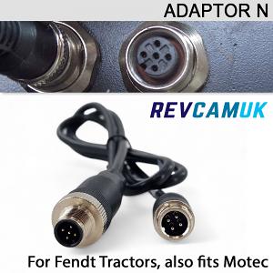 Adaptor for 5 pin version Fendt Tractor Vario Terminal - Adaptor-N Adaptor for 5 pin version Fendt Tractor Vario Terminal - Adaptor-N