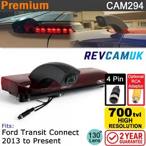Ford Transit Connect 2013+ Brake Light Reversing Camera | CAM294 Ford Transit Connect 2013+ Brake Light Reversing Camera | CAM294