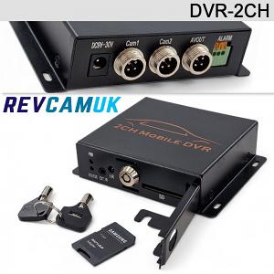 2 Channel Mobile DVR for Standard Definition Reversing Cameras - Up to 128GB SD card | DVR-2CH 2 Channel Mobile DVR for Standard Definition Reversing Cameras - Up to 128GB SD card | DVR-2CH