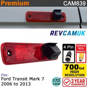 Ford Transit MK7 Brake Light Reversing Camera 2006-2013 | CAM839 Ford Transit MK7 Brake Light Reversing Camera 2006-2013 | CAM839