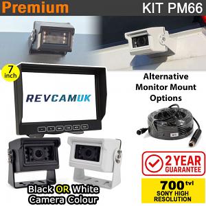 Compact Bracket Reversing Camera Kit with 7″ Dash Monitor – Sony CCD High Resolution Camera | PM66 Compact Bracket Reversing Camera Kit with 7″ Dash Monitor – Sony CCD High Resolution Camera | PM66