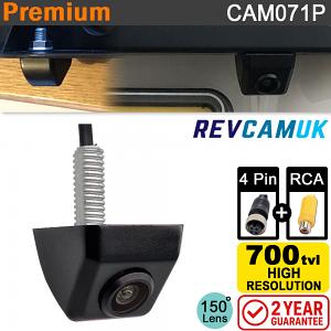 Small Bolt Number plate Reversing Camera | 700TVL CMOS | 4 pin connector | CAM071P Small Bolt Number plate Reversing Camera | 700TVL CMOS | 4 pin connector | CAM071P