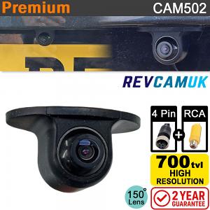 Numberplate Reversing Camera | 700TVL CMOS | 4 Pin & RCA | CAM502 Numberplate Reversing Camera | 700TVL CMOS | 4 Pin & RCA | CAM502