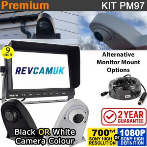 PM97: Premium Reversing Camera Kit - 9" Dash Screen + Top Spec Roof Camera PM97: Premium Reversing Camera Kit - 9" Dash Screen + Top Spec Roof Camera