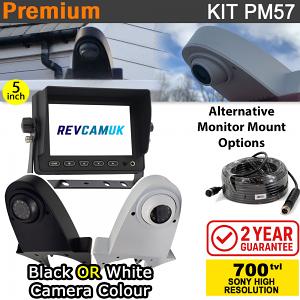 Sony CCD Roof Mount Overhang Van Reversing Camera Kit with 5" Dash Monitor - PM57 Sony CCD Roof Mount Overhang Van Reversing Camera Kit with 5" Dash Monitor - PM57