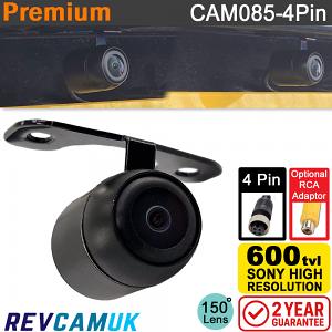 Numberplate Reversing Camera | SONY CCD | 4 pin connector | CAM085 Numberplate Reversing Camera | SONY CCD | 4 pin connector | CAM085