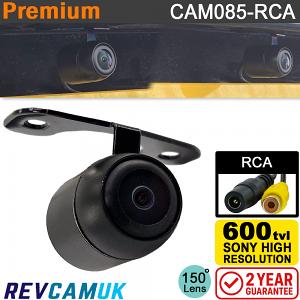 Numberplate Reversing Camera | SONY CCD | RCA / Phono connector | CAM085-RCA Numberplate Reversing Camera | SONY CCD | RCA / Phono connector | CAM085-RCA